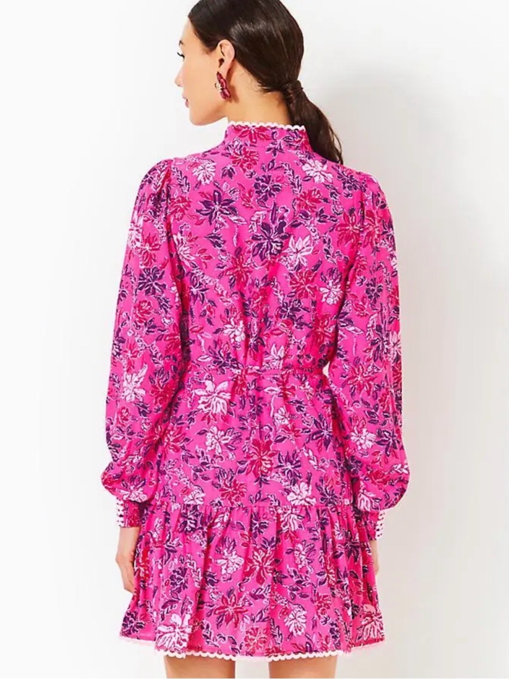 LILLY PULITZER Arletta Shirt Dress - Picture 3 of 4